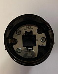 Противотуманная фара Micro-DE черный ободок (оптический элемент) 1 шт.